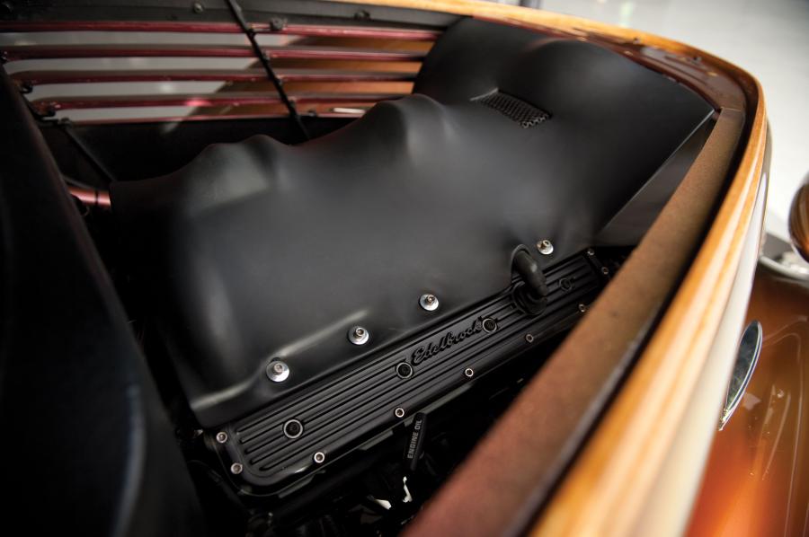  Studebaker Extremeliner Woodie Custom by Posies 1937 года  (фото 7 из 8)